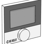 KE KELIT 5881140 KE KELIT KM690U KELOX Raumthermostat Digital-Control 86x86x31mm KM690U Verpackungseinheit:1ST