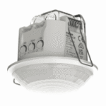 THEBEN 1030201 Bewegungsmelder DE-Deckenmontage, Runder Erfassungsbereich, Quer gehend 8 m PIRA T8-2 DE Verpackungseinheit:1ST