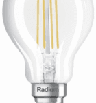 RADIUM 43920817 LED Tropfenlampe klar E14 470lm (40W Ersatz) 2700K RL-D40 827/C/E14 FIL Verpackungseinheit:1ST