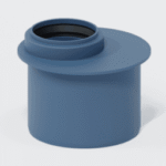 POLOPLAST 02292 POLO-KAL Übergangsrohr kurz DN 90/50  Verpackungseinheit:1ST