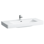 LAUFEN H8139660001041 Laufen PRO S 813966 Waschtisch unterbaufähig  Sanitärkeramik weiß 1050x465x95 1 Hahnloch mittig mit Überlauf ,  Verpackungseinheit:1ST