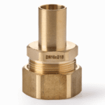 ALVA ALSOVASKL2022 ALVA Duo Solar Schnellkupplung, DN20-CU22, per Stück  Verpackungseinheit:1ST