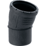 GEBERIT 393.720.14.1 GE Silent-Pro Bogen 15 Gr. d160mm  Verpackungseinheit:1ST