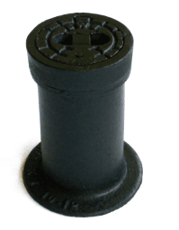 0136fc43-6bdc-4417-85c9-92314d2cd4d6 ALVA ARTSTK4057V ALVA Strassenkappe f.Ventile Guss aehnl. DIN4057V variabel verstellb.rund Verpackungseinheit:1ST – Bild 1