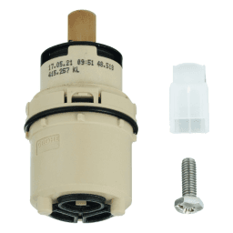 0145c711-7620-456c-a234-c626f0489d0d GROHE 48 518 000 GROHE Kartusche 48518, 28 mm, für Einhandmischer, mit Temperaturbegrenzer 48518 Verpackungseinheit:1ST – Bild 1