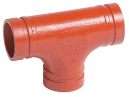 VICTAULIC F0020M076ZZP000 76,1 mm No 20 T-Stück Orange  Verpackungseinheit:1ST