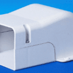 ALVA ALKIKWD105IW ALVA Installationkanal Industrie Wanddurchführung 105 RAL 9003  Verpackungseinheit:1ST