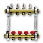 ROTH WERKE 1115010518 Roth Heizkreisverteiler mit DFA HK 13 1"AG/absperrbar  Verpackungseinheit:1ST