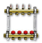 01abb4bd-ecf8-466b-b7dc-e45c792bdc9b ROTH WERKE 1115010518 Roth Heizkreisverteiler mit DFA HK 13 1"AG/absperrbar Verpackungseinheit:1ST – Bild 1