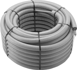 01ba889c-0510-4de7-a2d9-54f78fe8f51a VIEGA 743 307 Viega Raxofix-Mehrschichtverbundrohr Ausstattung, Rundumdämmung 13 mm grau (?=0,040 W/mK), Modell 5302.4 d: 32 s: 3.2 V: 0.522 L: 25 5302,4 Verpackungseinheit:25M – Bild 1