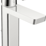 HANSA 5718 2273 HA Einhebelmischer Waschtischbatterie HANSASTELA 5718 Ablaufgarnitur mit Zugstange Ausladung 174mm Chrom  Verpackungseinheit:1ST