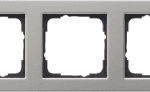 GIRA 021333 Rahmen 3fach E2 Edelstahl  Verpackungseinheit:1ST