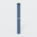 POLOPLAST 02044 POLO-KAL NG Steckmuffenrohr DN 110/1500  Verpackungseinheit:1ST