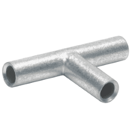 02293c6d-4424-4ffd-9037-60640047fcc0 KLAUKE TV16 T-Verbinder, Normalausführung, 16 mm², C u verzinnt Verpackungseinheit:1ST – Bild 1