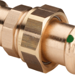 VIEGA 130 947 Viega Sanpress-Verschraubung mit SC-Contur Rotguss oder Siliziumbronze, Modell 2260 d: 35 2260 Verpackungseinheit:1ST