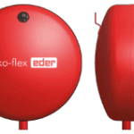 EDER SPIROTECH 0050140 Eder elko-flex Ausdehnungsgefäß N140 Sicherheitsexpansionsgefäß  Verpackungseinheit:1ST