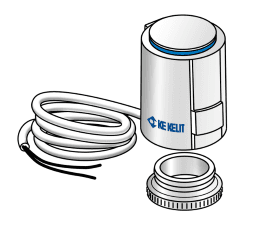 02720744-4acd-4ee6-b00c-b7c02721ec2e KE KELIT 9005040 KE KELIT KM596 KELOX Thermikmotor 24V Stroml.geschl. 1W KM596 Verpackungseinheit:1ST – Bild 1