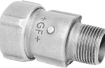 FISCHER GEORG FITTINGS 775202053 Primofit Übergangsstück AG 1" verzinkt, für Stahlrohr  Verpackungseinheit:1ST