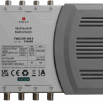 TRIAX 318602 Einzel-Multischalter 5 Ein-/8 Ausgänge mit Netzteil TMS/CKR 5X8 S Verpackungseinheit:1ST