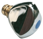 STROHM-MOFÉM ZRT. 1004181 Teka Metallgriff-Oberteil 1/2" rot, VPE 10Stk.  Verpackungseinheit:1ST