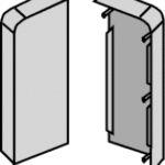 KE KELIT 6404100 KE KELIT KM808 KELOX SL Endstück rechts 22 mm Eiche hell KM808 Verpackungseinheit:1ST