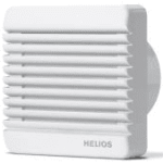 HELIOS 335 Helios Minilüfter HR90KEZ mit el. Klappe u.Nachlauf  Verpackungseinheit:1ST