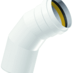 POLOPLAST 06353 PP-Polo-Eco-Plus Premium Bogen DN300/da315/45 Gr.f.SN8 u.SN12 weiss  Verpackungseinheit:1ST