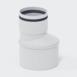 POLOPLAST 102743 POLO-KAL 3S Übergangsrohr DN 110/75 PKXR Verpackungseinheit:1ST