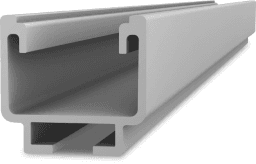 03309ceb-603f-4d31-b54e-e8f10b52896e K2 SYSTEMS 2004269 SolidRail Light 3.65 m Verpackungseinheit:1ST – Bild 1