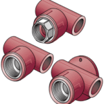 KE KELIT 55220F05 KE KELIT TRI33 KETRIX T-Stück mit Abgang IG 32x1 Zoll S TRI33 Verpackungseinheit:1ST