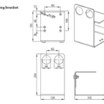 DANFOSS 004H4200 Danfoss Montagehalterung für XB 12 für XB12  Verpackungseinheit:1ST