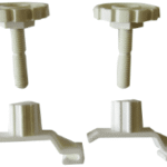 ALVA ALKDHN ALVA Kunststoffdistanzhalter Mutter mit Schraube nach VDI6036  Verpackungseinheit:1ST