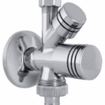 ALVA ACKEVD3/8 ALVA Kombi Eckventil m.Design Griff 3/8"  Verpackungseinheit:1ST