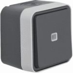 BERKER 31763505 Kontroll-Wechselschalter AP W.1 grau  Verpackungseinheit:1ST