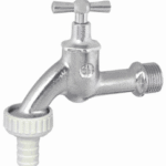 ALVA ACMSAV1/2 ALVA Auslaufventil mit Schlauchverschraubung, mit Knebel-Oberteil, 1/2", matt chrom 0017301520001  Verpackungseinheit:1ST