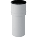 GEBERIT 390.592.11.1 GE Silent-PP Anschlussstutzen d110mm, lang, fuer WC  Verpackungseinheit:1ST