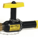 BROEN A/S 64105020S284900 Ballomax vollverschw. Stahlkugelh. DN20 PN40 red.DG SExAG Kappe u. Kette T-Griff  Verpackungseinheit:1ST