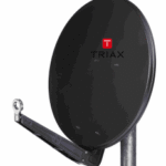 TRIAX 359151 97 x 104 cm, schiefergrau FESAT 100 HQ, SG Verpackungseinheit:1ST