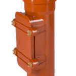 ALVA FKPST100 ALVA PVC -Kanal Putzstueck DN 100 mit rechteckigen Deckel  Verpackungseinheit:1ST