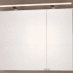 ALVA AQSPS2W ALVA Una Spiegelschrank 90x70x14,7cm, LED-Aufsatzleu., Weiß  Verpackungseinheit:1ST