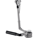 GEBERIT 150.755.21.6 GE Badewannenablauf PushControl d52mm, L26cm, chrom 150755216 Verpackungseinheit:1ST