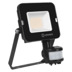 LEDVANCE 4058075575264 FLOODLIGHT COMPACT SENSOR 20W 830 SYM 10 0 BK FL COMP SEN V 20W 830 SYM 100 BK Verpackungseinheit:1ST