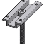 AEROCOMPACT 820302-30-50VP2 CLMG10 Mittelklemme Freiland 30 - 50 mm (VPE=10 Stück)  Verpackungseinheit:10ST