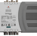 TRIAX 318603 Einzel-Multischalter 5 Ein-/12 Ausgänge mit Netzteil TMS/CKR 5X12 S Verpackungseinheit:1ST