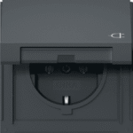 GIRA 445467 SCHUKO KD Gira TX_44 Anthrazit  Verpackungseinheit:1ST