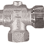 HERZ 1772897 Herz-TS-Hzg.Regulierventil Fig.7728(97) 3/4" E-Form  Verpackungseinheit:1ST