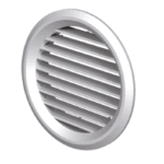 SIKU 50185 MV 100 bVs ASA, Lüftungsgitter rund, DM weiß MV 100 BVS ASA Verpackungseinheit:1ST