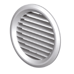 06017fdc-4755-4e11-bb0b-c5f8ca7fe8fd SIKU 50185 MV 100 bVs ASA, Lüftungsgitter rund, DM weiß MV 100 BVS ASA Verpackungseinheit:1ST – Bild 1