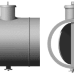 ALVA ALDS0100 ALVA Drosselklappe aus verz.Blech DN1  Verpackungseinheit:1ST