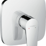 HANSGROHE 71765000 hansgrohe Talis E Einhebel-Brausemischer Unterputz für iBox universal, Chrom 71765XXX Verpackungseinheit:1ST